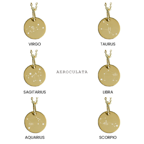 CONSTELLATION ROUND NECKLACE